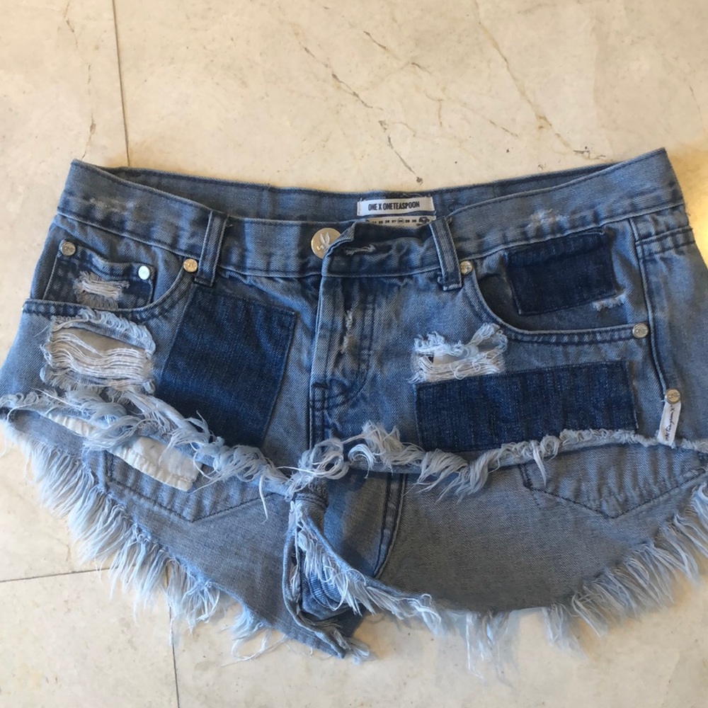 One teaspoon size 28